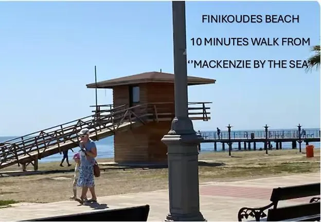 Mackenzie By The Sea One Bed Ground Floor * Λάρνακα