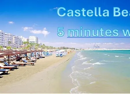 Appartamento Mackenzie By The Sea One Bed Ground Floor Larnaca