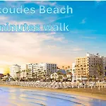 아파트 Mackenzie By The Sea One Bed Ground Floor 라르나카