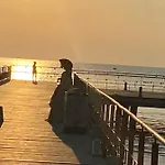 아파트 Mackenzie By The Sea One Bed Ground Floor 라르나카